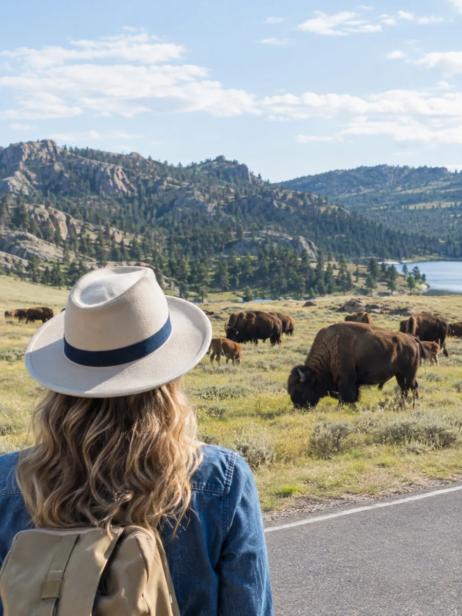 Custer State Park Wildlife Loop and Bison Safaris